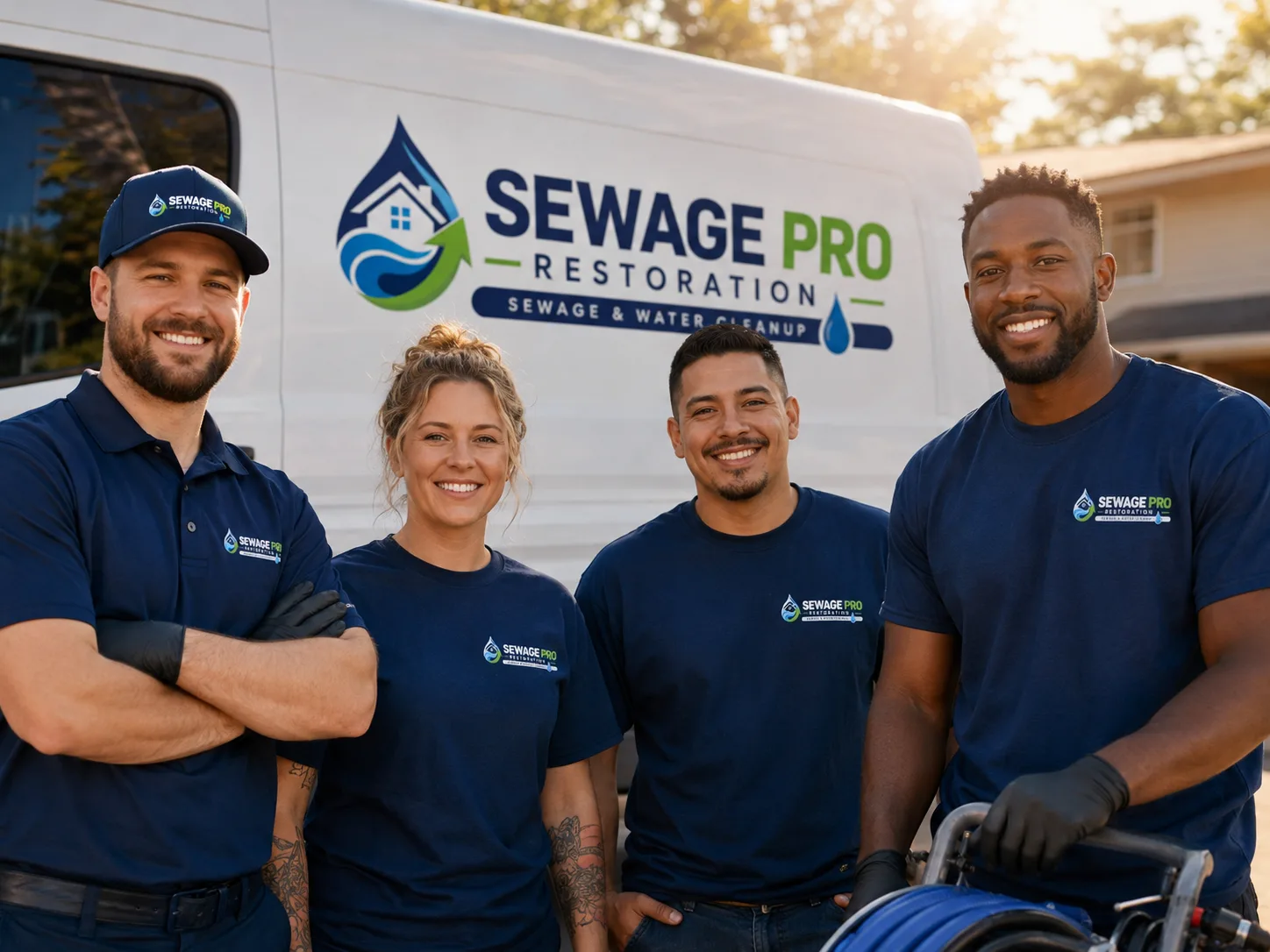 Sewage Cleanup Services company in Inverness, MS